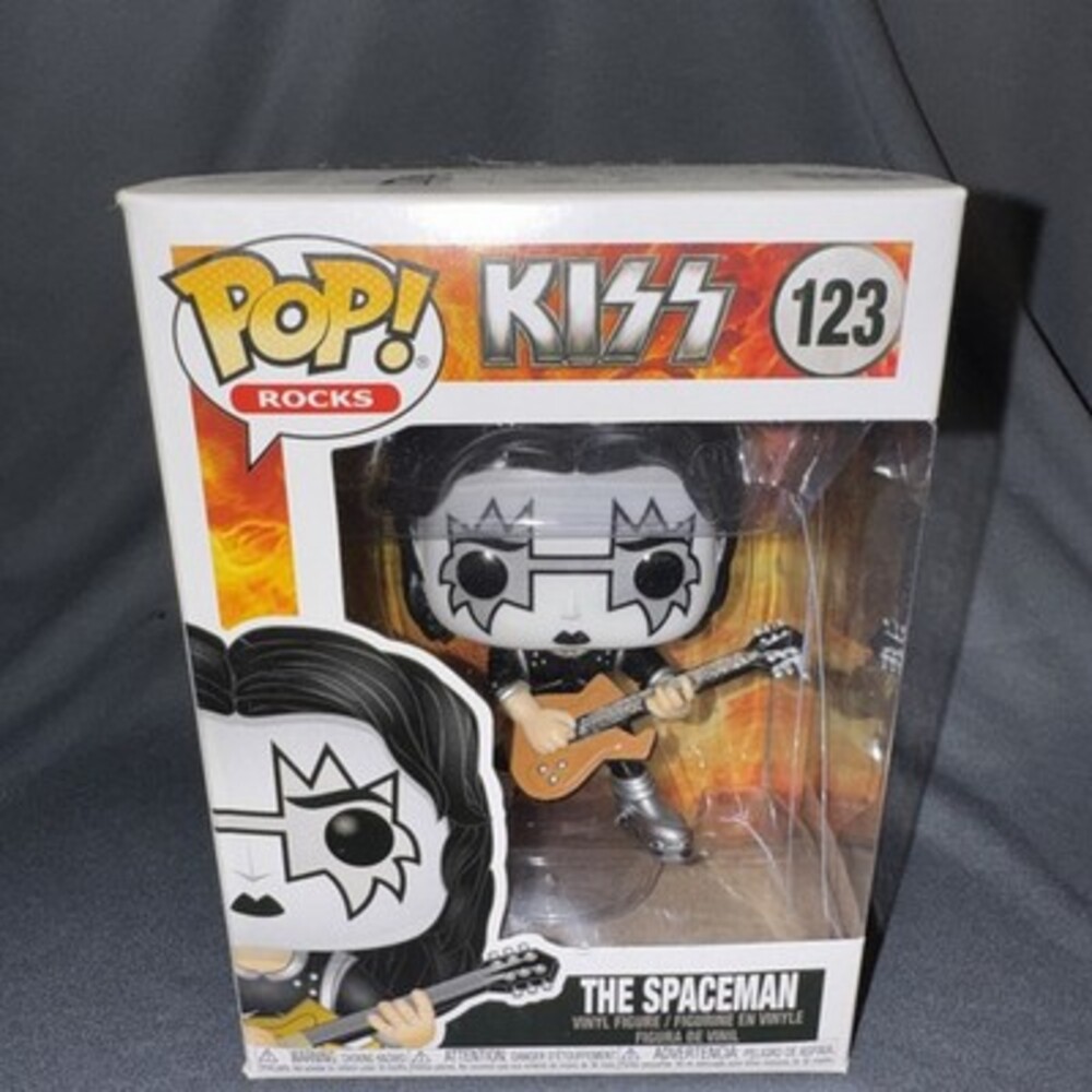 Funko Pop! Vinyl: The Spaceman #123